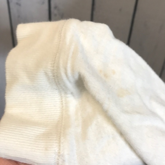 Style & Co White short sleeve Hoodie - Picture 6 of 7